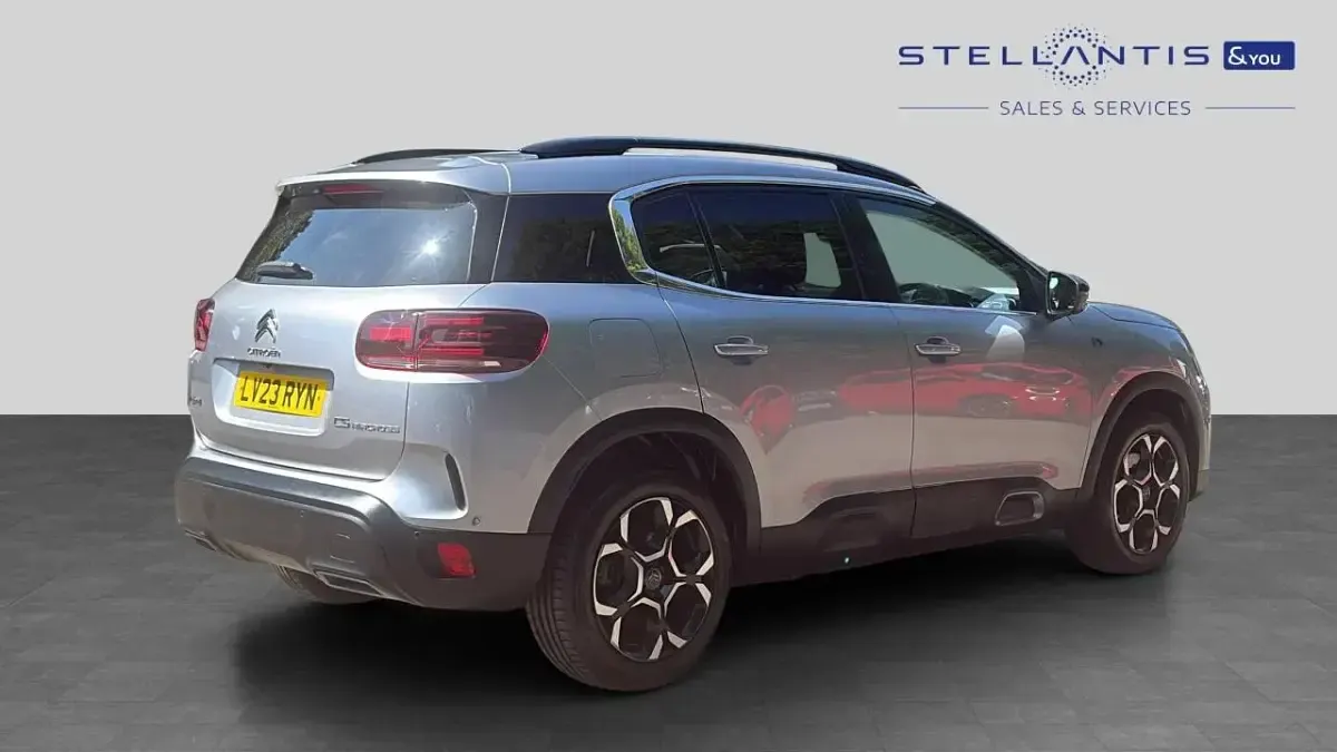 Used Citroën C5 Aircross Shine 222 HP (163 kW) 2023 Grey SUV