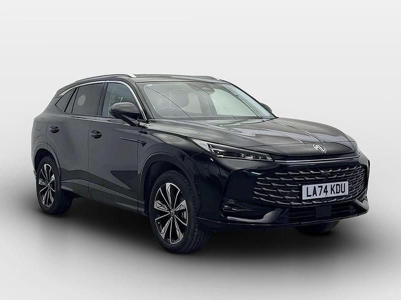 Used MG HS SE 2024 Black SUV