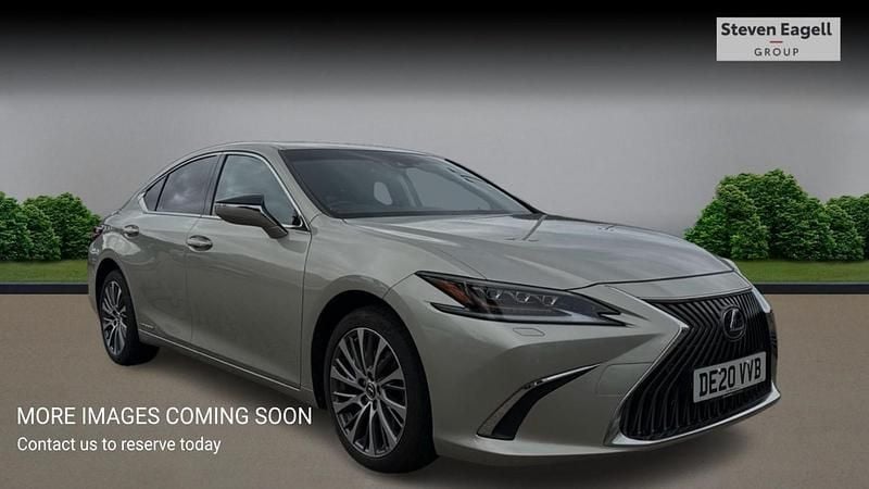 White Used 2020 Lexus ES300H Sedan | £21,973 (Good price) - Image 1/4
