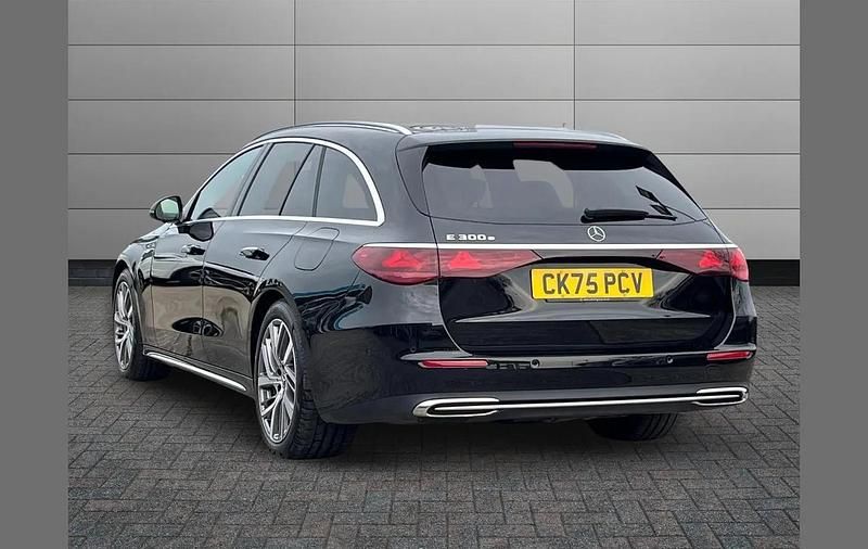 Used Mercedes E300 Premium 308 HP (226 kW) 2025 Black Estate