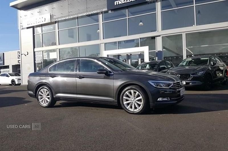Used VW Passat Business 2018 Grey Sedan