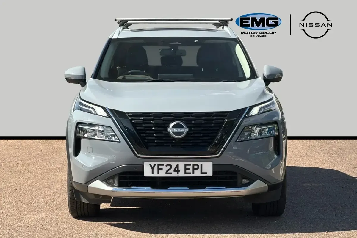 Used Nissan X-Trail Tekna 213 HP (156 kW) 2024 Grey SUV