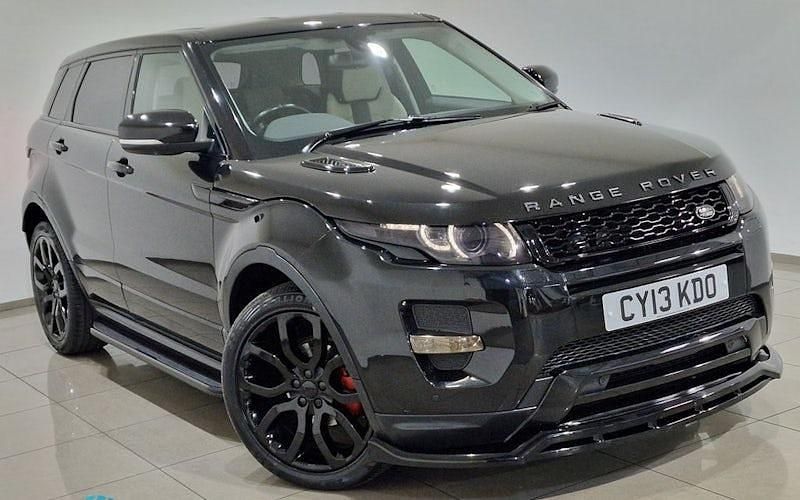 Used Land Rover Range Rover evoque Dynamic 190 HP (139 kW) 2013 Hatchback