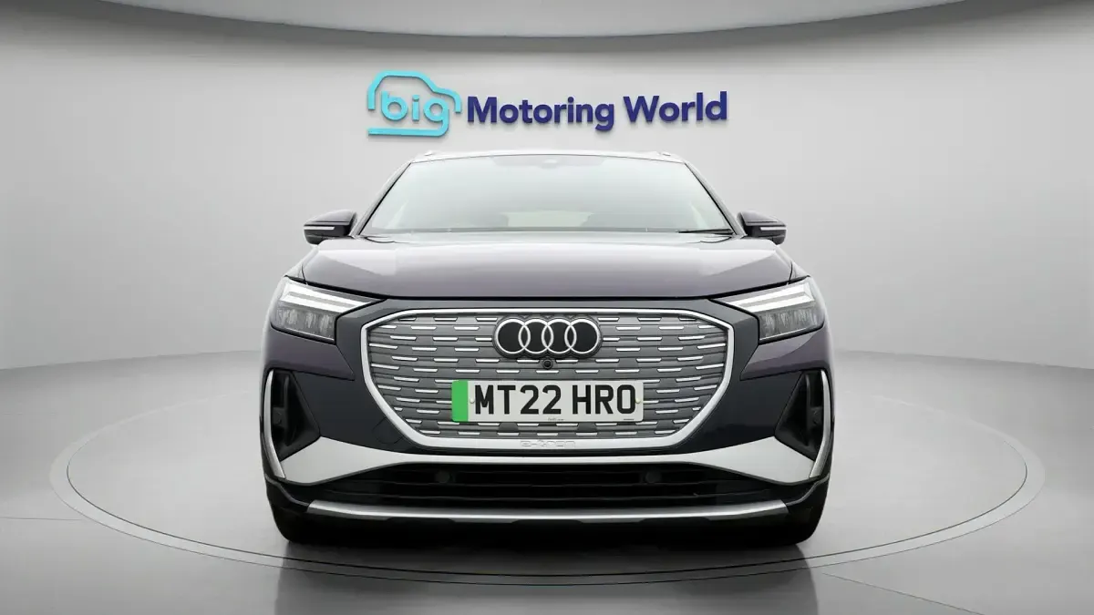 Second-hand Audi Q4 e-tron S-Line 125 kW (170 CP) 2022 Mov SUV