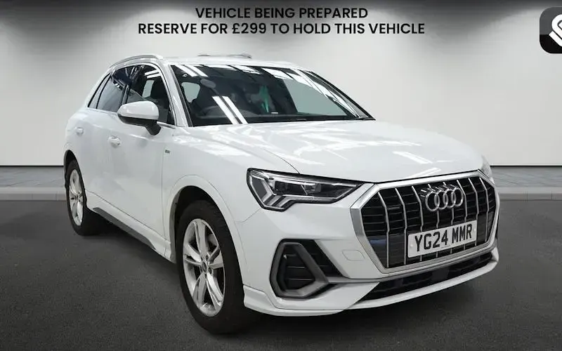 Used Audi Q3 S-Line 190 HP (139 kW) 2026 SUV