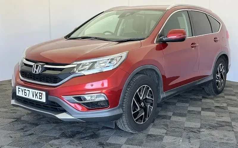 Begagnad Honda CR-V SE Plus 120 HK (88 kW) 2017 SUV