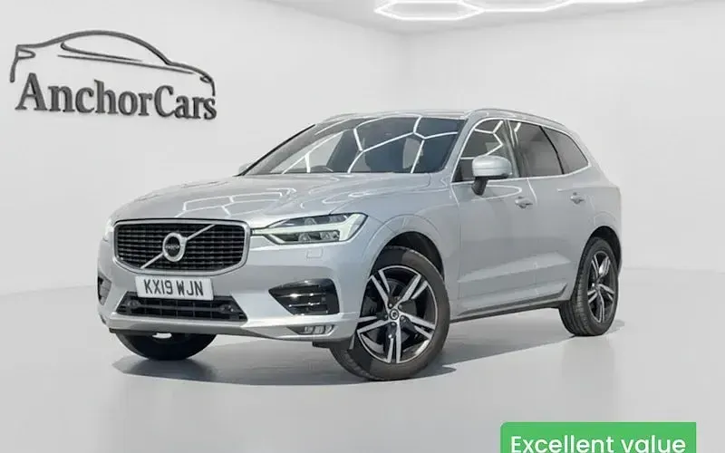 Used Volvo XC60 R-Design 190 HP (139 kW) 2019 SUV