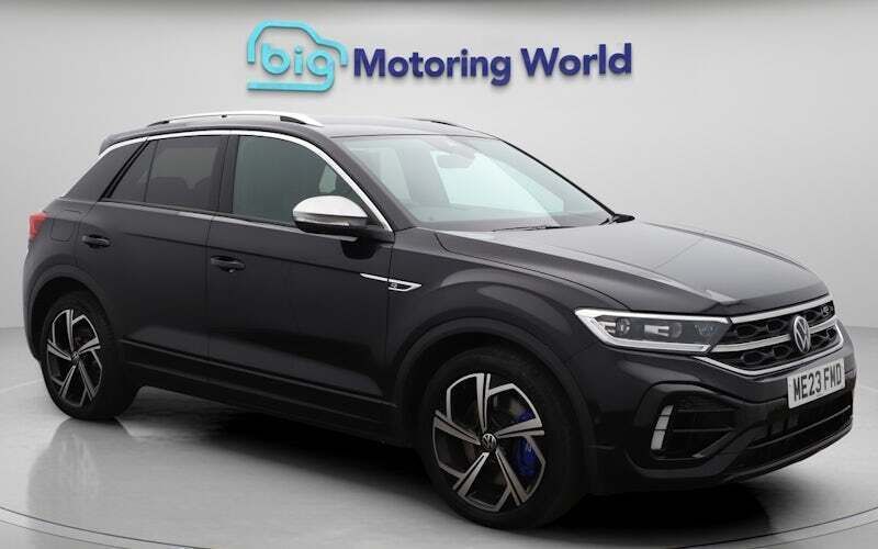 Used 2026 VW T-Roc R SUV | £28,300 (Good price) - Image 1/4