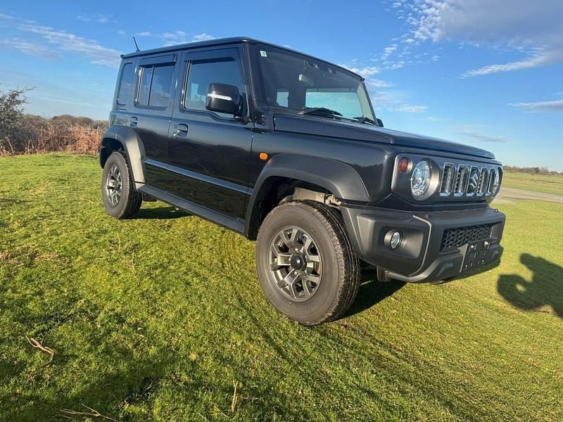 New Suzuki Jimny 2025 Black SUV