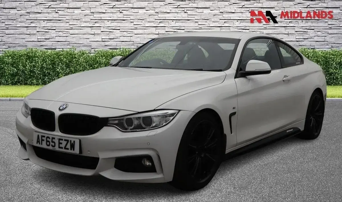 Used BMW 420 M Sport 2015 White Coupe
