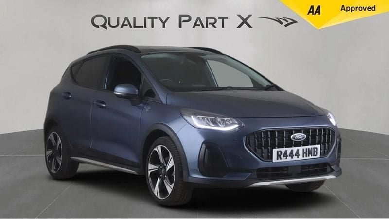 Used Ford Fiesta Active 100 HP (73 kW) 2023 Blue Hatchback