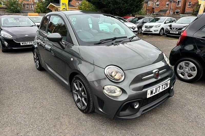 Grey Used 2017 Abarth 595 Hatchback | £7,125 (Fair price) - Image 1/1