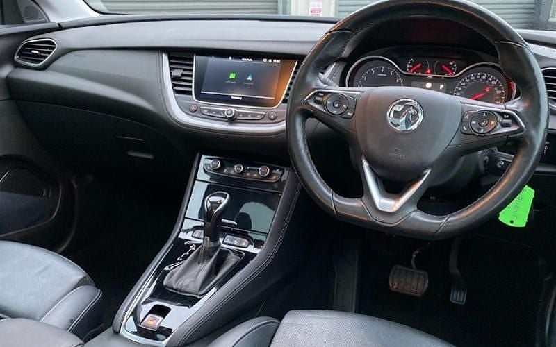 Used Vauxhall Grandland X Elite 131 HP (96 kW) 2021 Blue SUV