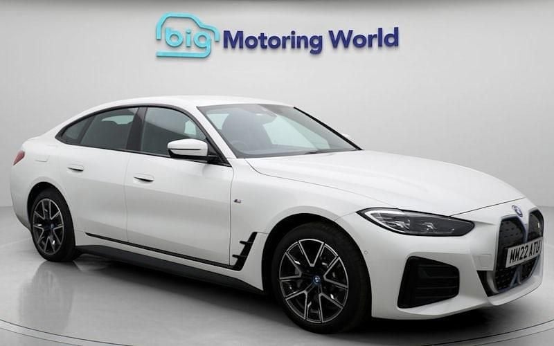 Used 2025 BMW i4 M Sport Sedan | £25,500 - Image 1/4