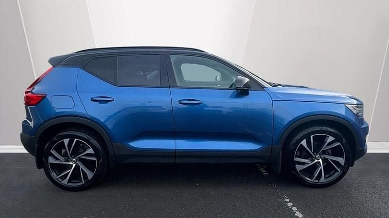 Used Volvo XC40 R-Design Pro 2020 Blue SUV