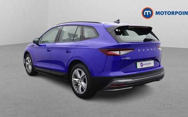 Used Skoda Enyaq iV ecoSuite 131 kW (179 HP) 2022 Blue SUV