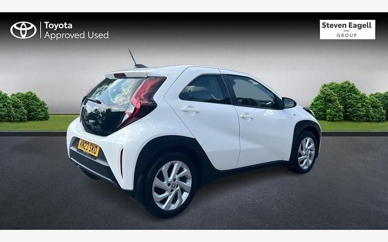 Used Toyota Aygo X PURE 72 HP (52 kW) 2025 SUV