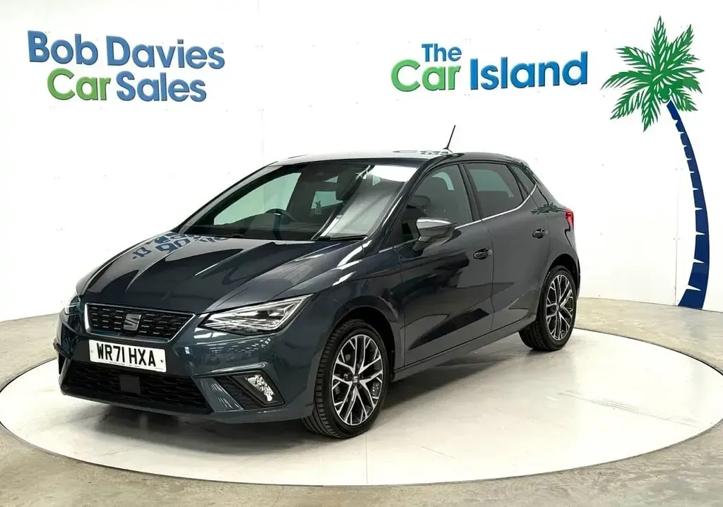 Used Seat Ibiza XCELLENCE 95 HP (69 kW) 2022 Grey Hatchback
