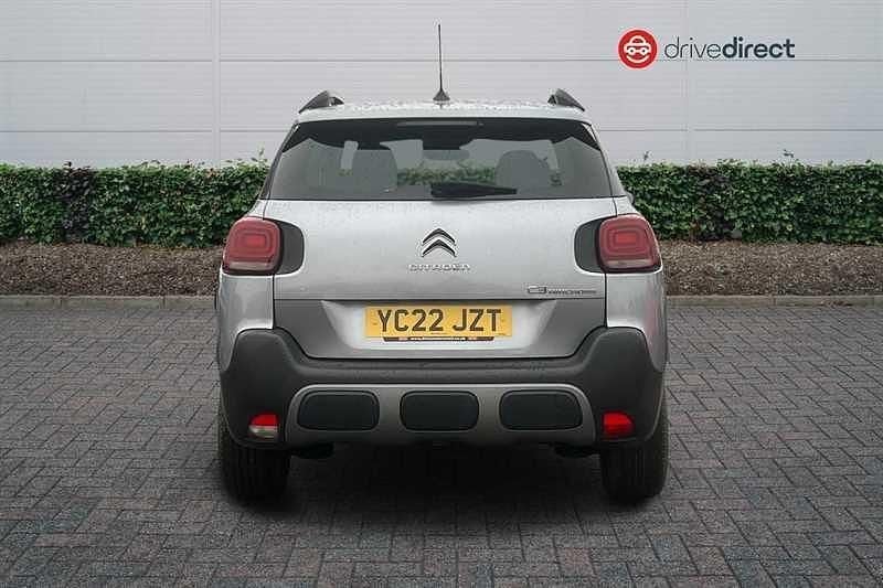 Used Citroën C3 Aircross PureTech 110 HP (80 kW) 2022 Grey SUV