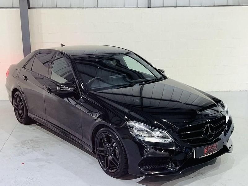 Black Used 2014 Mercedes E250 AMG Sedan | £8,850 (Fair price) - Image 1/4