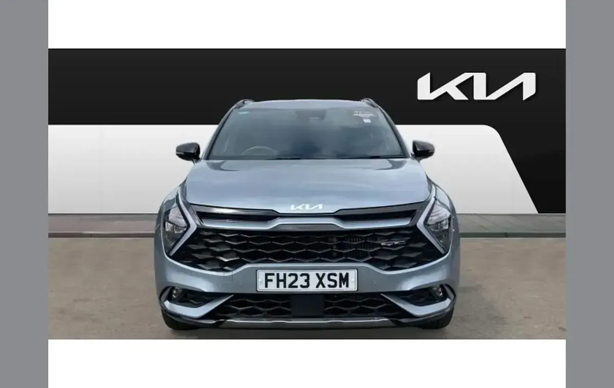 Used Kia Sportage GT-Line 150 HP (110 kW) 2023 Silver SUV