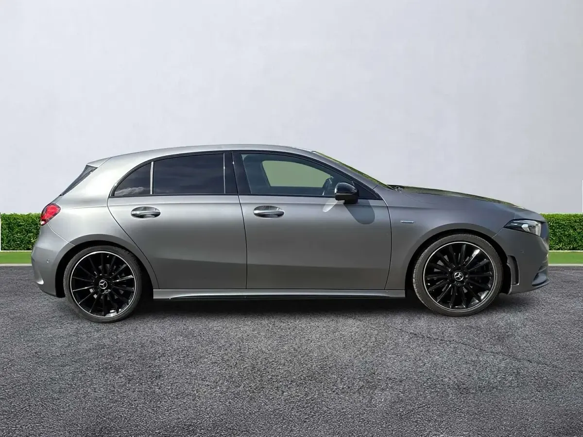 Used Mercedes A220 Exclusive 2021 Grey Hatchback