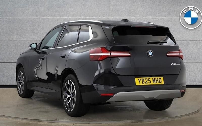 Used BMW X3 xLine 197 HP (144 kW) 2025 Black SUV