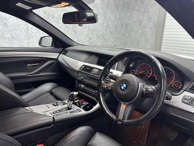 Used BMW 520 M Sport 2016 White Sedan