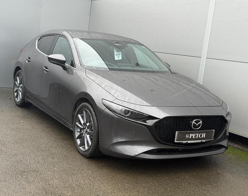 Used Mazda 3 Exclusive-Line 120 HP (88 kW) 2024 Grey Hatchback