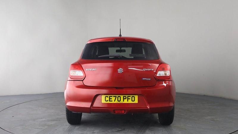 Used Suzuki Swift SZ-T 2020 Burning red pearl Hatchback