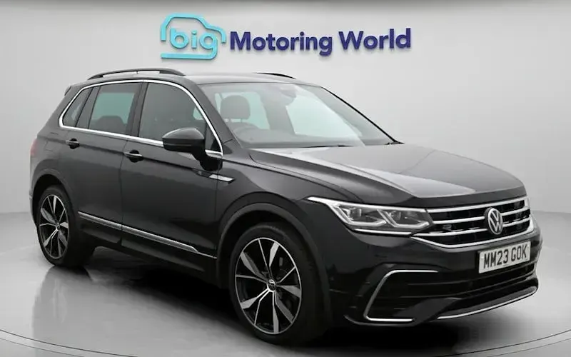 Used VW Tiguan R-line 150 HP (110 kW) 2023 SUV