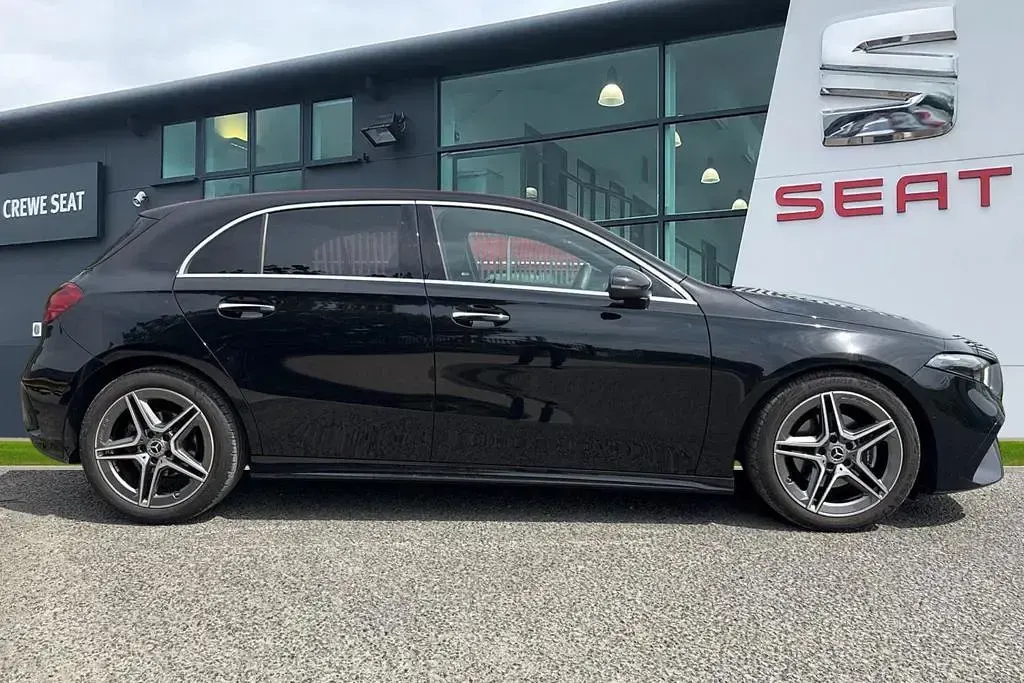 Used Mercedes A180 Executive 2023 Black Hatchback
