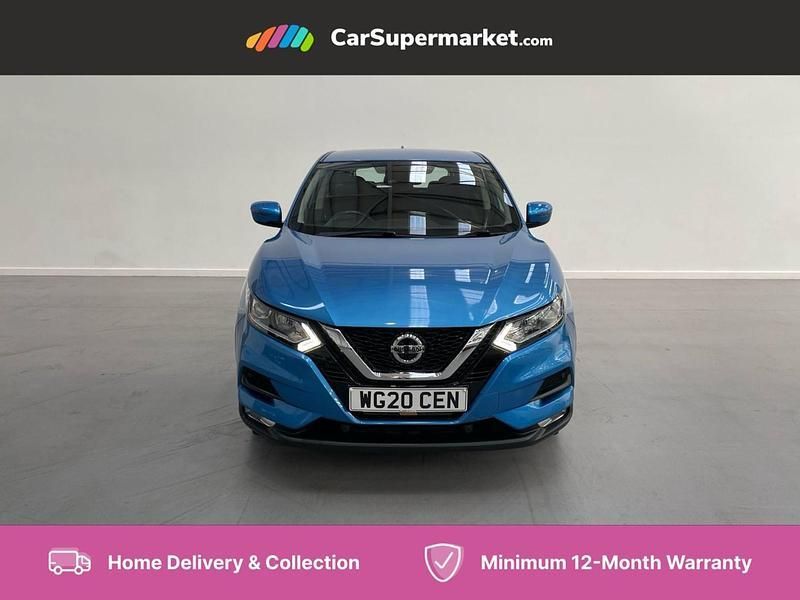 Blue Used 2020 Nissan Qashqai Acenta Premium SUV | £12,697 (Super price) - Image 1/4