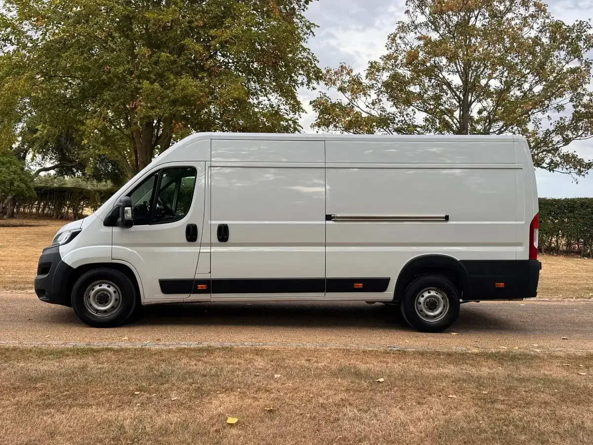 Used Fiat Ducato 140 HP (102 kW) 2024 White Van