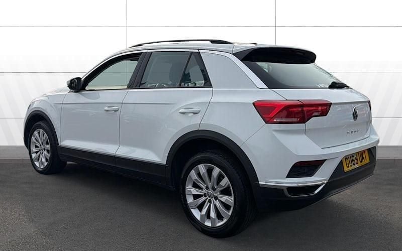 Used VW T-Roc SE 150 HP (110 kW) 2021 SUV