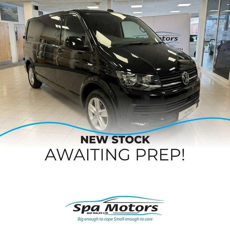 Used VW Transporter Highline 2016 Black Van