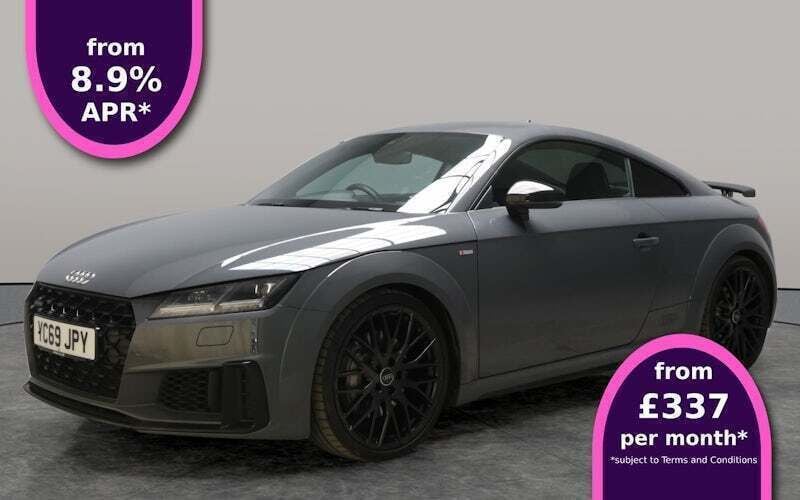 Used 2023 Audi TT Black Edition Coupe | £21,241 (Super price) - Image 1/3