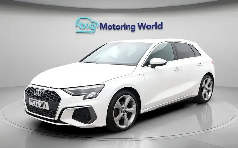 Used Audi A3 Sportback S-Line 110 HP (80 kW) 2024 Hatchback