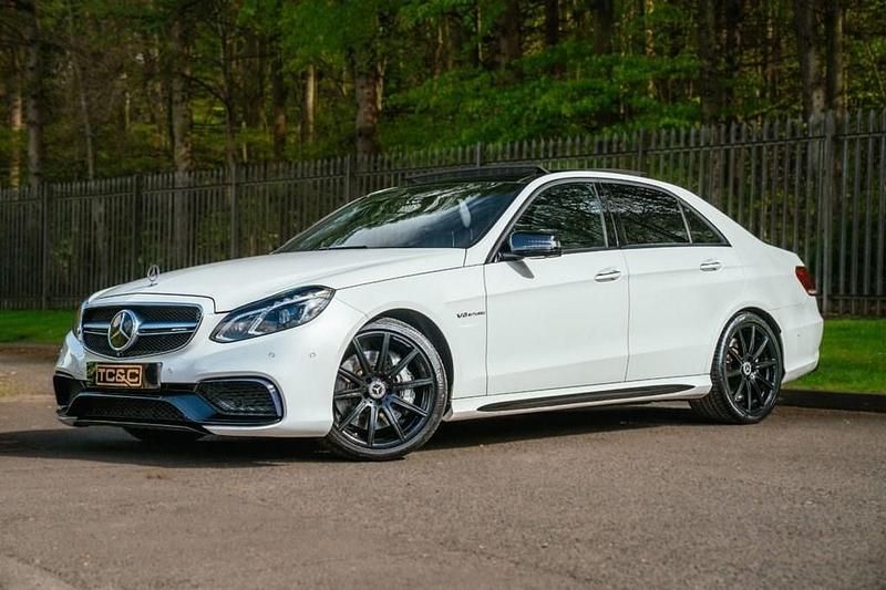 Used Mercedes E63 AMG 557 HP (409 kW) 2016 White Sedan