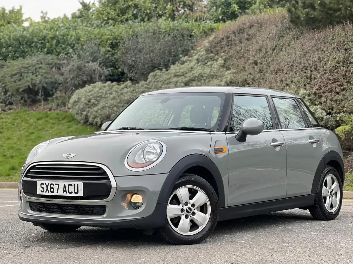 Used Mini Cooper Hatch 2017 Grey Hatchback