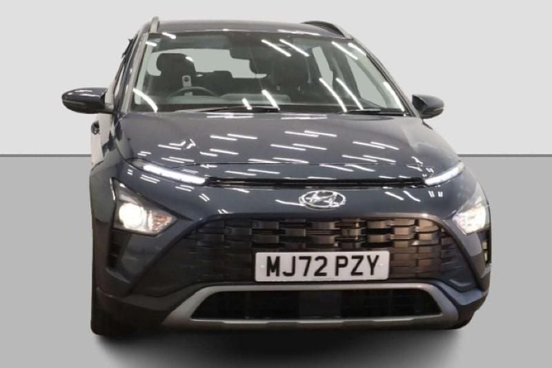Used Hyundai Bayon SE 100 HP (73 kW) 2022 Grey SUV