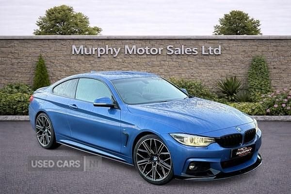 Used BMW 420 M Sport 2018 Blue Coupe