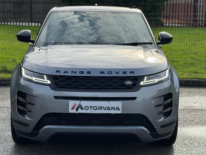 Used Land Rover Range Rover evoque HSE Dynamic 2019 Grey Estate