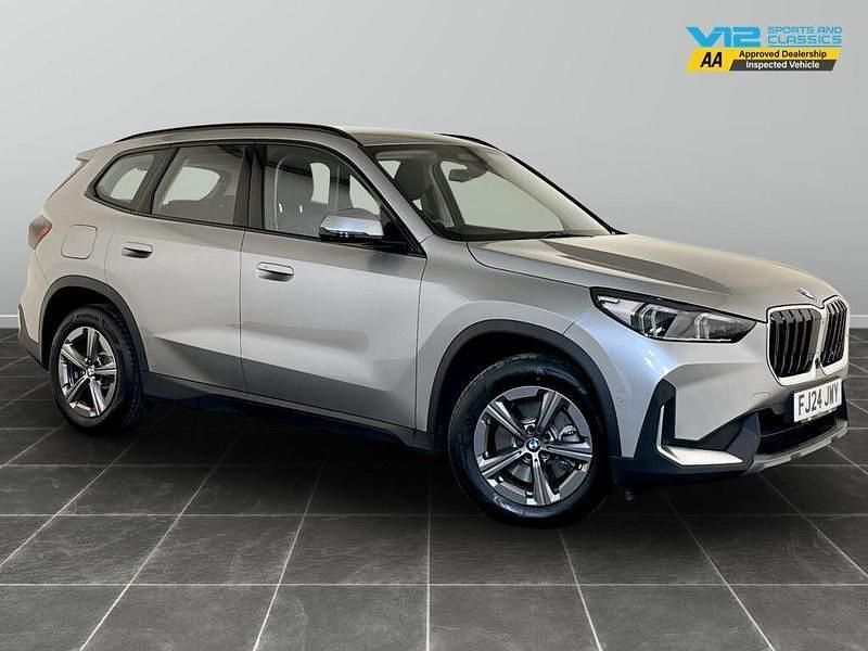 Silver Used 2024 BMW X1 Sport Line SUV | £28,295 (Fair price) - Image 1/2