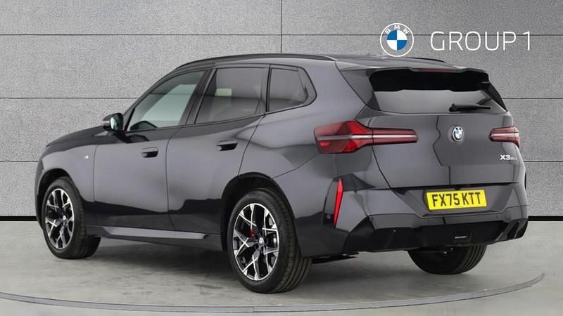 Used BMW X3 M Sport 194 HP (142 kW) 2025 Grey SUV