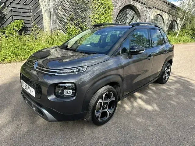 Usado Citroën C3 Aircross Flair 2020 Gris SUV