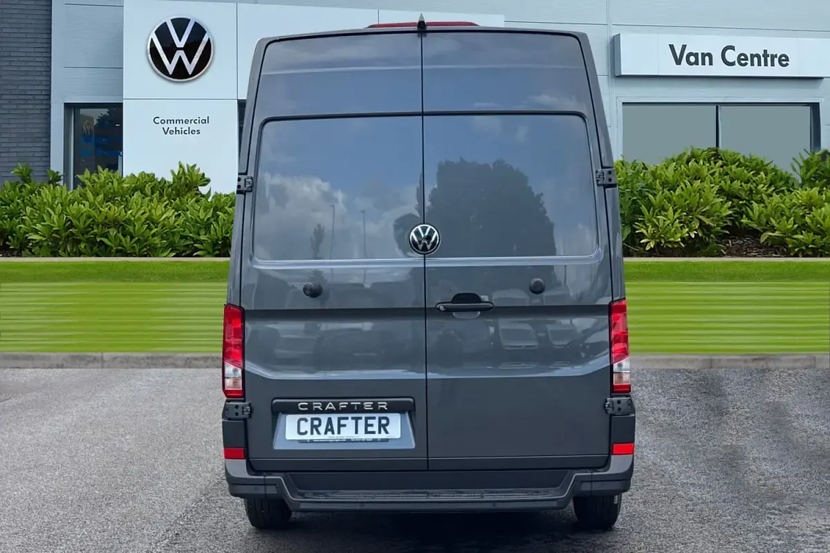 New VW Crafter S 177 HP (130 kW) 2026 Grey Van