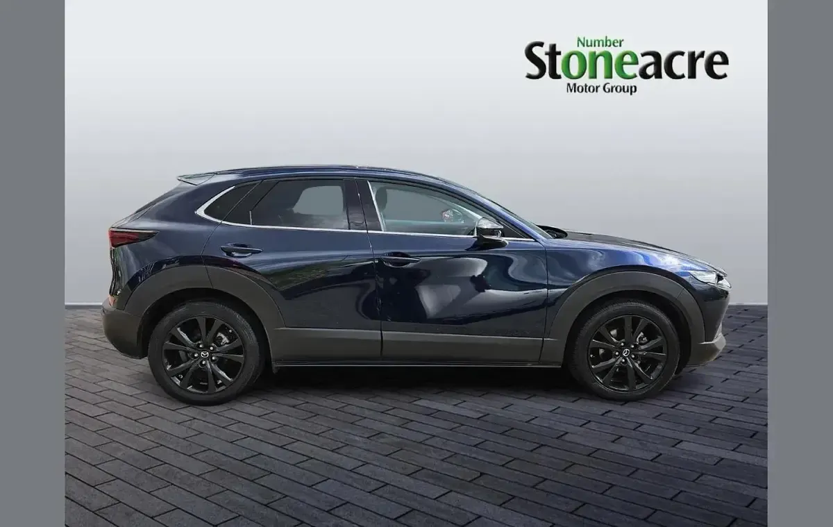 Used Mazda CX-30 Homura-Line 140 HP (102 kW) 2025 Blue SUV