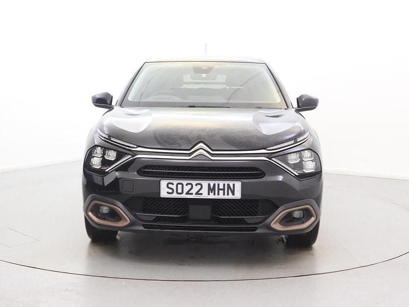 Used Citroën C4 PureTech 130 HP (95 kW) 2022 Black Hatchback