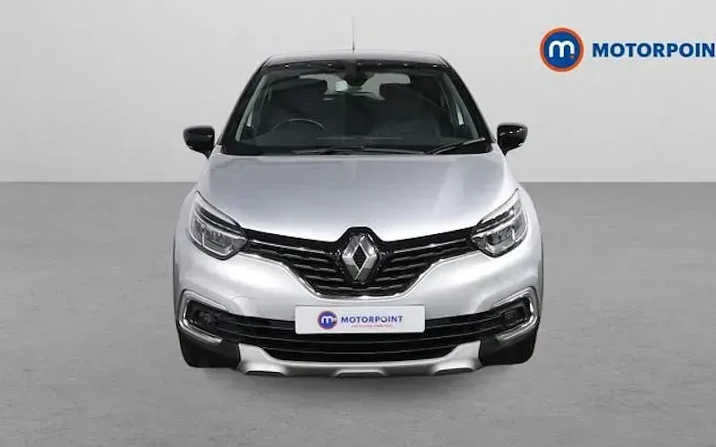 Used Renault Captur GT-Line 90 HP (66 kW) 2019 Silver/black SUV